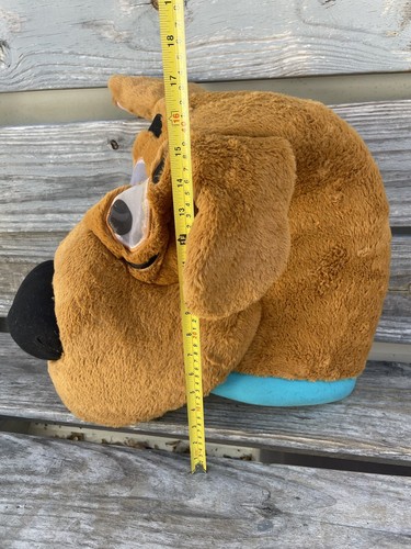 SCOOBY DOO Dan Dee Oversized Mascot Greeter Head Plush Halloween Mask Adult Size - Picture 11 of 11