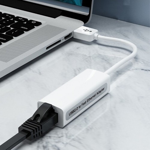RTL8152B Networking Adapter USB2.0 to Ethernet RJ45 Gigabit Adapter 10/100Mbps - Afbeelding 2 van 8