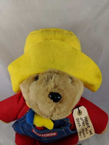 Paddington Bär Handwerker Plüsch 16 Zoll Sears Kinder Geschenk Stofftier Spielzeug - Bild 2 von 7