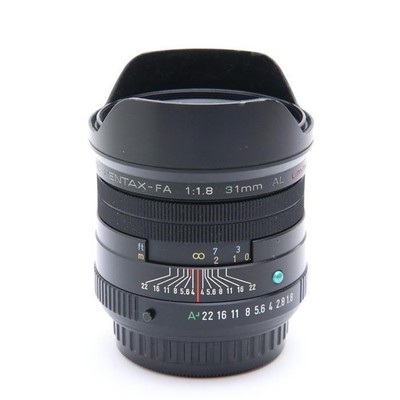 Pentax Fa31Mm F1.8 Al Limited Black Interchangeable Lens | eBay