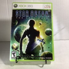 Star Ocean: The Last Hope (Microsoft Xbox 360, 2009) CIB Complete