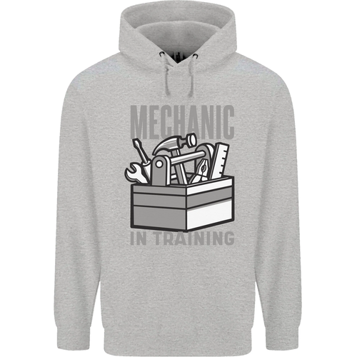 Funny Mechanic in Training Childrens Kids Hoodie - Picture 7 of 64
