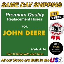 AW32569 NEW Hydraulic Hose UPGRADE for John Deere - EXCEEDS FACTORY SPECS