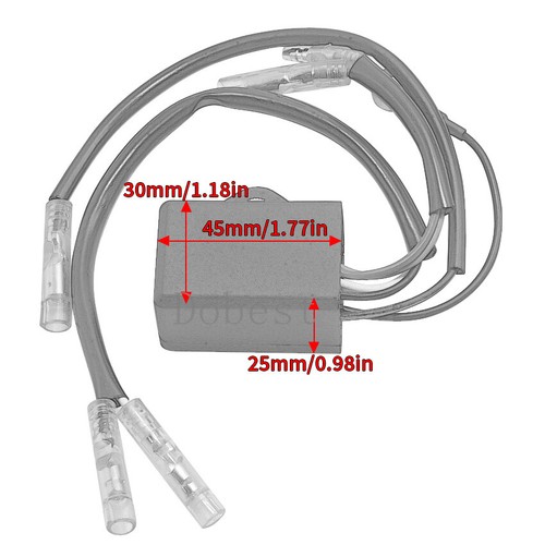 Switch Box Ignition For Tohatsu 25HP M25C2 30HP M30A3 35HP 40HP M40C 3A0-06060-1 - Picture 2 of 9
