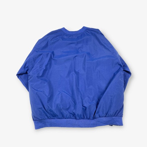 Vintage IZOD Windbreaker Jacket Navy Blue XL - Picture 2 of 3