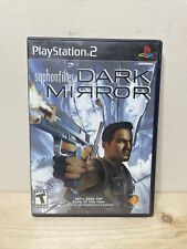 Syphon Filter: Dark Mirror - PlayStation 2 - No Manual