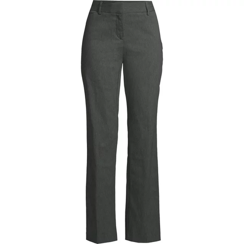 Time and Tru Women's Millennium Constructed Pant, Gray, Size: 14 - Picture 6 of 6