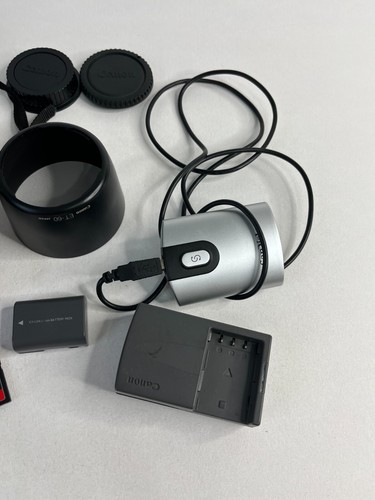 Canon EOS Digital Rebel XT 8.0MP Camera & 18-55mm Len TESTED WORKS - Picture 6 of 22