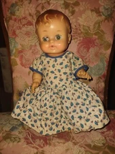 Vintage 1957 The Sun Rubber Company Sunbabe So-Wee Doll