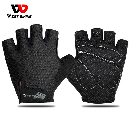 WEST BIKING Breathable Cycling Short Half Finger Gloves Sports Gloves Mittens - Picture 14 of 27