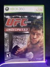 UFC 2009 Undisputed (Microsoft Xbox 360, 2009)