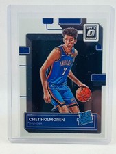 2022-23 Panini Donruss Optic Chet Holmgren Rated Rookie #208