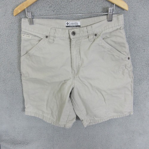 Columbia Shorts Mens 32 Brown Cargo Outdoors