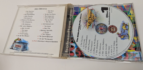 Bob & Tom Radio Presents The Mr. Obvious Show, Audio CD 2-Disc 2005, Comedy - Foto 11 di 16