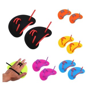 Swimming-Hand-Paddles-Adjustable-PP-Web-Gloves-Diving-Training-Hand-Fin-2-Pcs