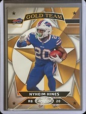 Nyheim Hines - 2023 Panini Certified Football - Gold Team #GT-10