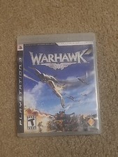 PS3 Warhawk Video Game Sony PlayStation 3 CIB Complete With Manual