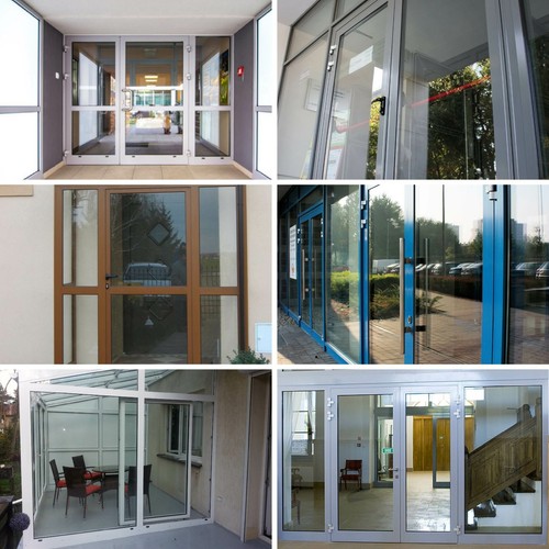 Alu Fenster Aluminium Fenster Festverglasung Aluminiumfenster aus Polen nach Maß - Bild 5 von 7