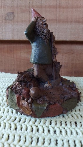 TOM CLARK GNOME - BUMP AND BUNYAN - 1989, Ed #4 ITEM 5079, CAIRN STUDIO - Picture 7 of 10