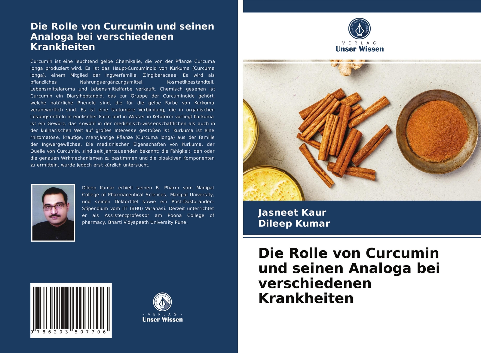 Thumbnail - Die Rolle Von Curcumin Und Seinen Analoga Bei Verschiedenen