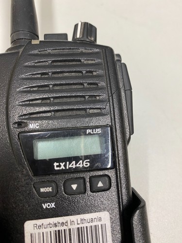TTI TX1446 Plus 2 way 4 x radio unit Black Calling System Used RRP: £400 - Afbeelding 3 van 10