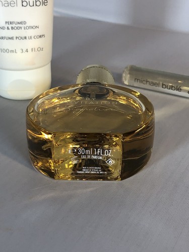 By Invitation Signature Eau De Parfum By Micheal Buble Gift Set. New No Box. - Picture 8 of 10