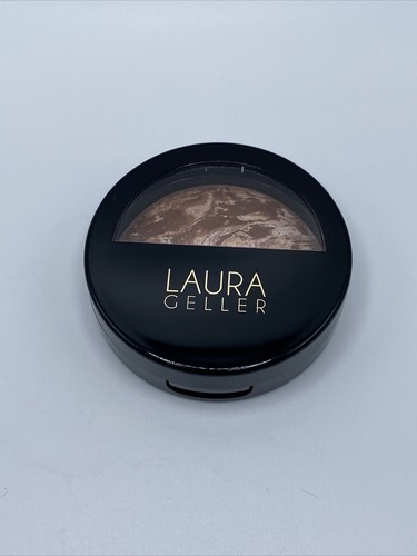 Laura Geller gebackene Bronze N Brighten Mehrzweck-Bräuner MEDIUM 0,32 Unzen Neu im Karton - Bild 2 von 3