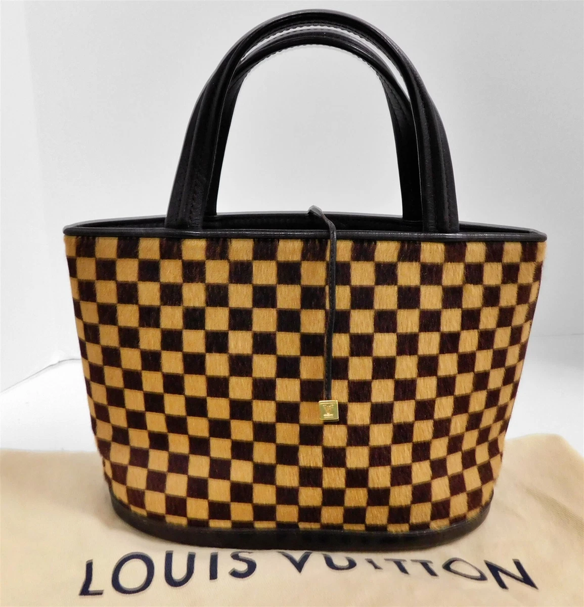 Louis Vuitton Damier Savage Impala Mini Tote Bag Italy