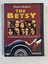 The Betsy - DVD - Snap Case - Harold Robbins - Very Good - D5