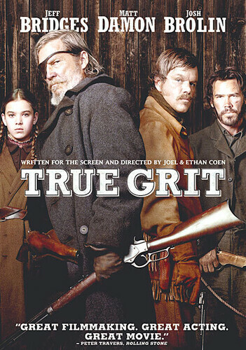 DVD JEFF BRIDGES, MAT DAMON & JOSH BROLIN TRUE GRIT - Photo 1 sur 1