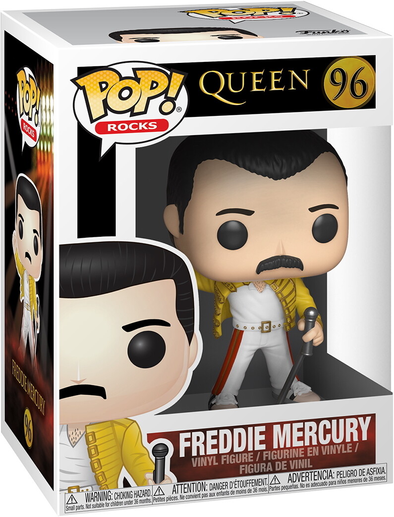 クイーン／QUEEN FUNKO POP! DX Queen - Freddie Mercury 96 - Funko Pop! - Vinyl Figur | eBay