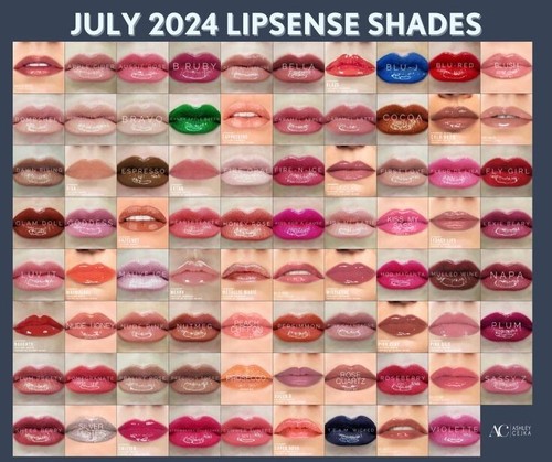 LIPSENSE SeneGence Long wear Lipstick OR GLOSS FULLSIZE GLOSSY HydraMATTE, LINER - Picture 2 of 350