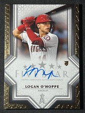2023 Topps Five Star Logan O'Hoppe Rookie Auto Autograph RC #FSA-LO L.A. Angels
