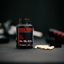 Tribulus Terrestris complex, Mega Testo, Longjack, energy, stamina 90 capsules