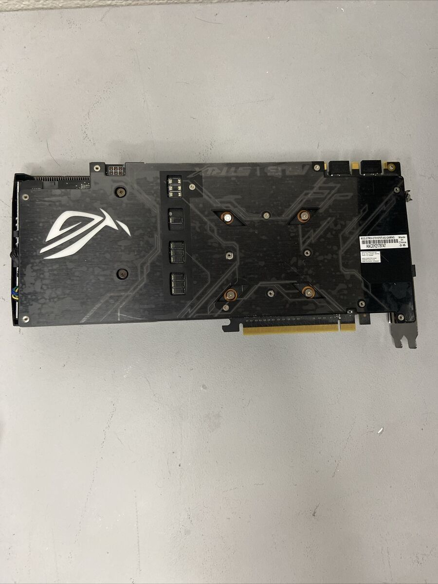 ASUS ROG STRIX GeForce GTX 1070 Ti A8G GAMING | eBay ASUS ROG STRIX GeForce GTX 1070 Ti A8G GAMING | eBay