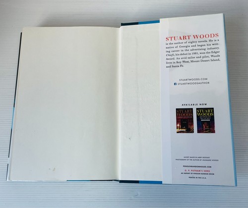 BUILD YOUR OWN BOOK BUNDLE - Stuart Woods - Suspense/ Thriller / Buy 2, 3rd Free - Picture 138 of 172