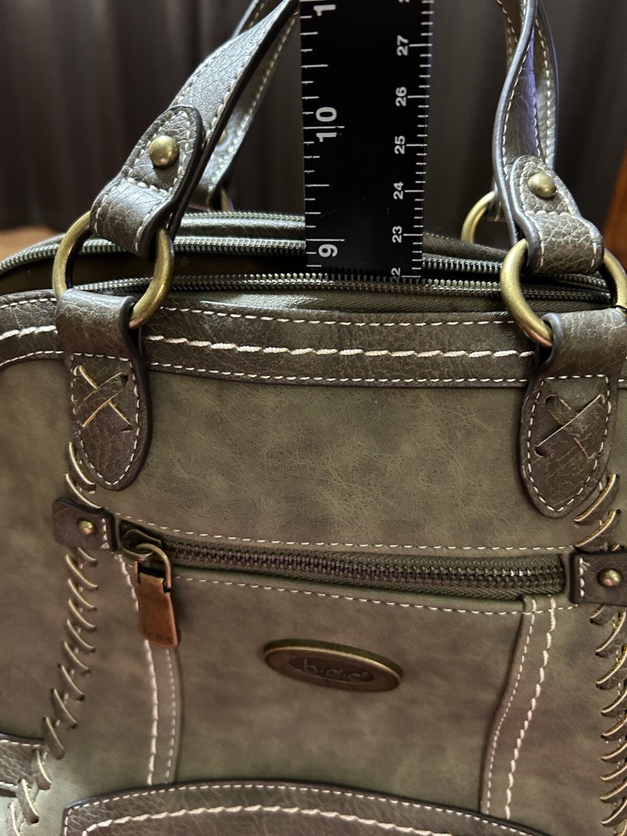 BOC Born Concepts Olive Green Over The Arm Bag Purse Handbag  display picture 2