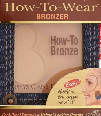 100 % Original Physicians Formula Bronzer Compact in 7866 Bronzer
