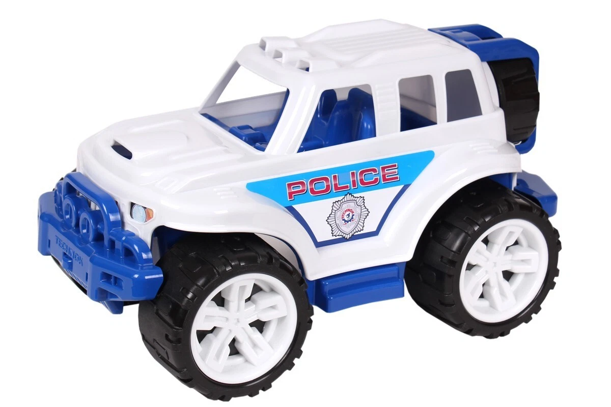 Big police car toy deals