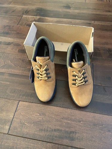 NIB Timberland Kids SHOES 5.5 Juniors Wheat Color Nubuck Waterproof Youth Shoes - Picture 1 of 3