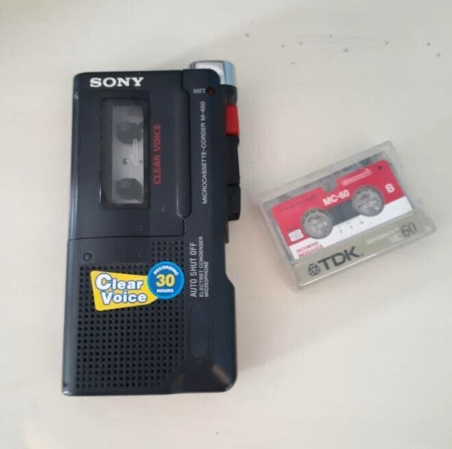Sony MicrocassetteCorder M450 partially works, needs repair please