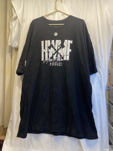 The working podcast  All american roughneck black t shirt size 4xl - Picture 7 of 10