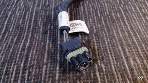 1989 Chevrolet Caprice Classic Rear Plug Wire Harness Connector - Picture 5 of 11