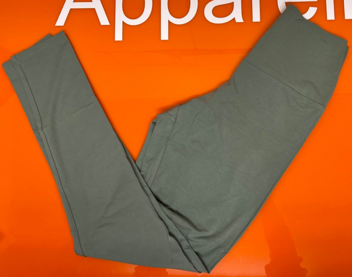 Les Lunes The Luna Leggings, Green, Size Small, New, RRP £80