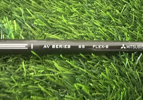 New MITSUBISHI TENSEI AV RAW Blue 65 S Stiff Flex Driver Shaft w/ Adapter +Grip - Picture 3 of 5