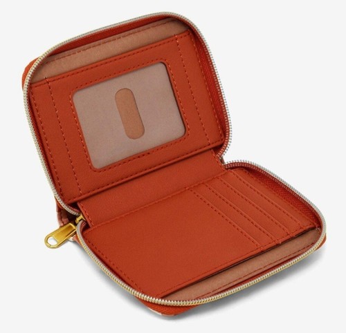 Loungefly Pompompurin SANRIO Bakery Gingham Brown Plaid Wallet & COIN Bag 2 Set - Picture 5 of 9
