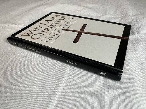 Why I Am a Christian by John Stott Brand New Hardcover - 第 3/4 張圖片