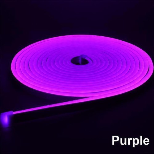 1-5m Led Neon Strip Light Christmas Kitchen Bookshelf Wardrobe Closet Gaming 12V - Picture 24 of 24