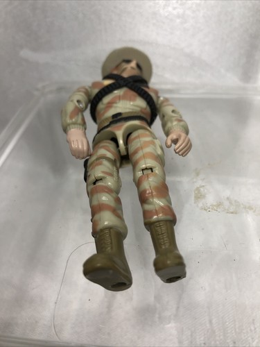 Vintage Lanard The Corps Action Figure 1986 Jones - Picture 6 of 8