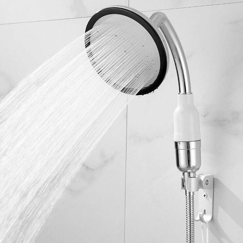 HOCHDRUCK TURBO DUSCHKOPF DOPPELFILTER GROSSGRÖSSE CHROM WASSERSPAREND - Bild 8 von 8